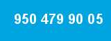 950 479 90 05 950 479 90 05